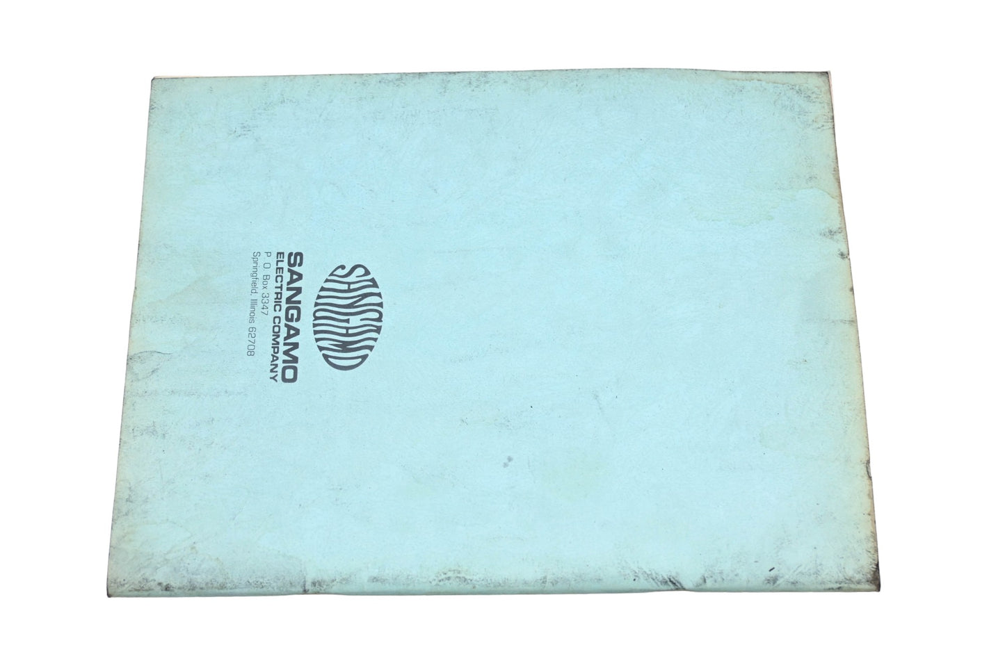 Sangamo Electric Company 759 Model F Tachograph Clock Repair Manual