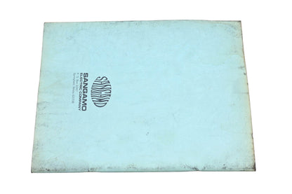 Sangamo Electric Company 759 Model F Tachograph Clock Repair Manual