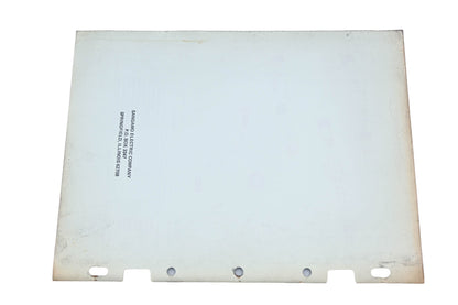 Sangamo Electric Company 854 Model F Tachograph Replacement Parts List