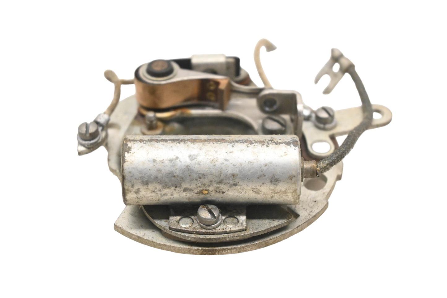 Auto-Lite IAP-3004-RE, IAP3004RE Distributor Breaker Plate Assembly NOS