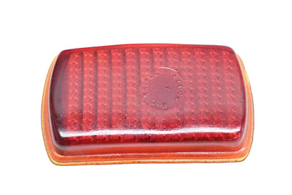 K-D 279, T-279 Red Glass Triflex Tail Light Lens NOS