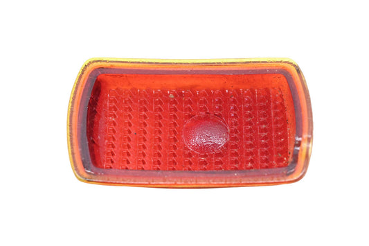 K-D 279, T-279 Red Glass Triflex Tail Light Lens NOS