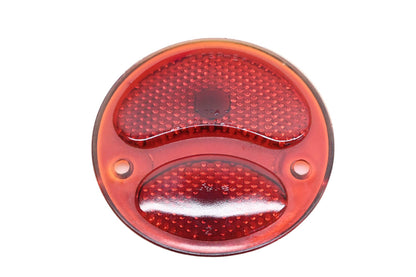 Do-Ray 1145 Tiger Eye Red Glass 3-3/4" Tail Light Lens NOS