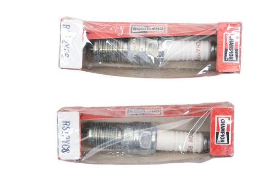 Champion RS12YC6 Spark Plugs Qty 2 NOS