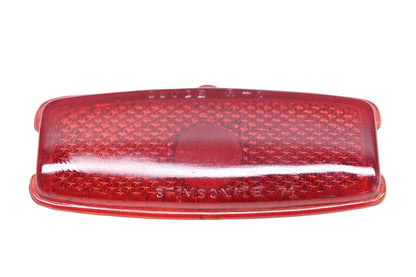 Stimsonite R-1, T-335 Red Glass Tail Light Lens NOS