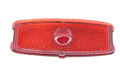 Stimsonite R-1, T-335 Red Glass Tail Light Lens NOS