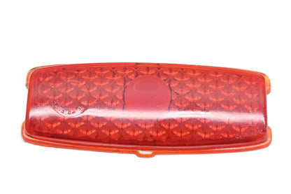 K-D 282, T-282 Red Glass Triflex Tail Light Lens NOS