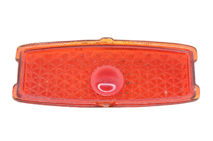 K-D 282, T-282 Red Glass Triflex Tail Light Lens NOS