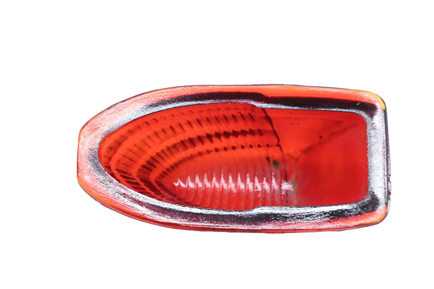 Arrow 39 Red Glass Tail Light Lens NOS