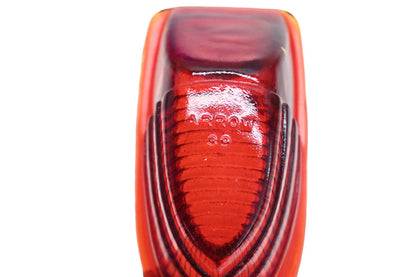 Arrow 39 Red Glass Tail Light Lens NOS
