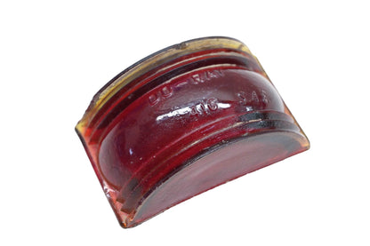 Do-Ray 416 Red Glass Tail Light Lens