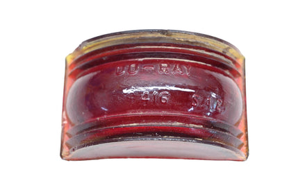Do-Ray 416 Red Glass Tail Light Lens
