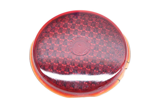 Griffin 72 Red Glass 3-5/16" Tail Light Lens NOS