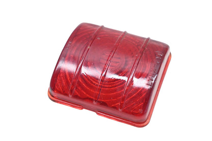 Lynx-Eye T-339, 339, 5940038 Red Glass Tail Light 2-9/16" x 2-3/8" Lens NOS