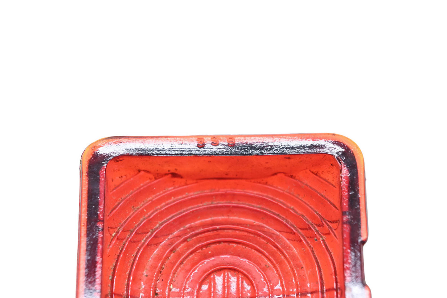 Lynx-Eye T-339, 339, 5940038 Red Glass Tail Light 2-9/16" x 2-3/8" Lens NOS