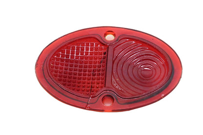 Lynx-Eye T-325, 325 Red Glass Tail Light 4-7/16" x 2-7/8" Lens NOS