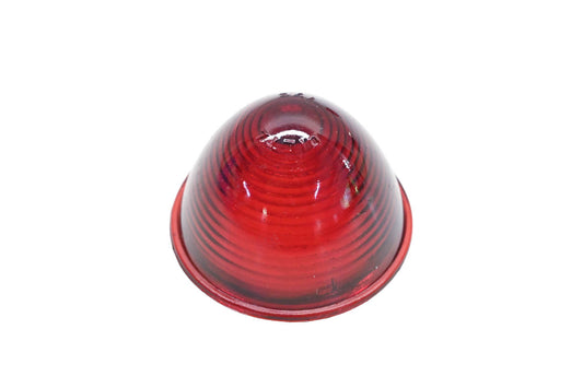 Dietz 178 Red Glass Beehive Tail Light 2-7/16" Lens NOS