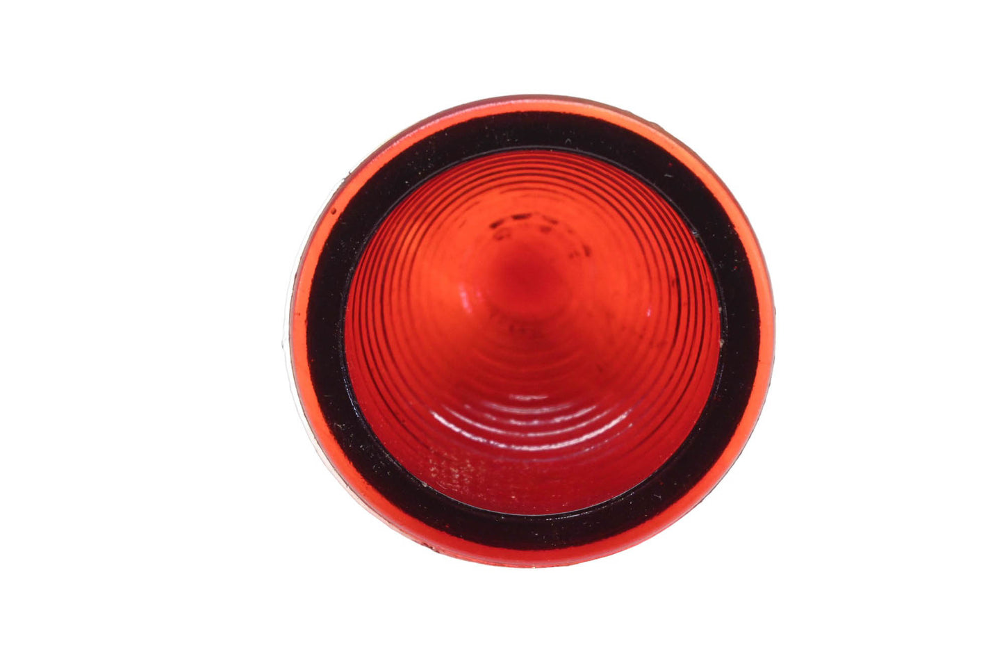 Dietz 178 Red Glass Beehive Tail Light 2-7/16" Lens NOS