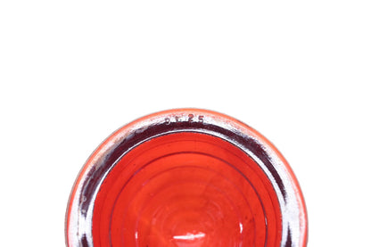 K-D BL25 Red Glass Beehive Tail Light 2-7/16" Lens NOS