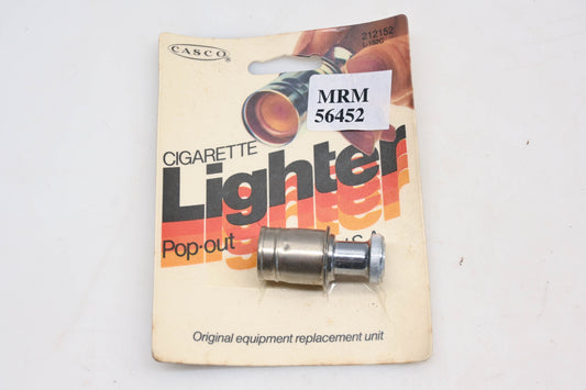 Casco 212152, L-152C, 56452 Cigarette Pop-Out Lighter NOS