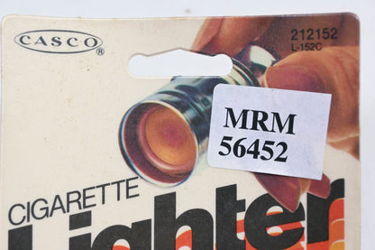 Casco 212152, L-152C, 56452 Cigarette Pop-Out Lighter NOS
