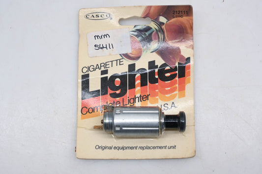 Casco 212111, L111C, 56411 Complete Cigarette Pop-Out Lighter Assembly NOS