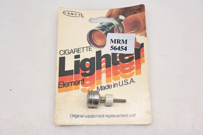 Casco 212146, L146C, 56454 Cigarette Pop-Out Lighter Element NOS