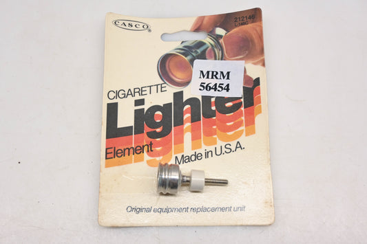 Casco 212146, L146C, 56454 Cigarette Pop-Out Lighter Element NOS