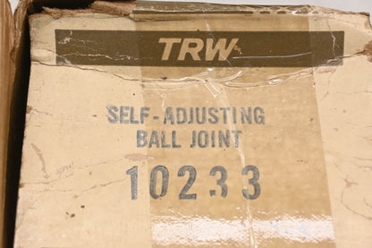 TRW 10233 Front Upper Suspension Ball Joint Kit NOS