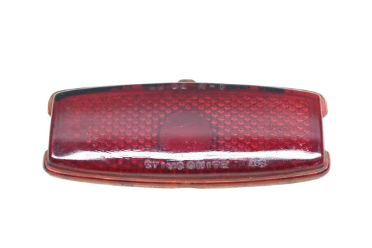 Stimsonite 5931432 Red Glass Guide R-1 Tail Light Lens