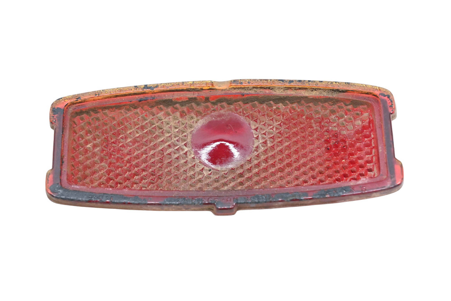 Stimsonite 5931432 Red Glass Guide R-1 Tail Light Lens