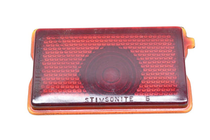 Stimsonite 5933111 Left Red Glass Guide R-32-A Tail Light lens NOS