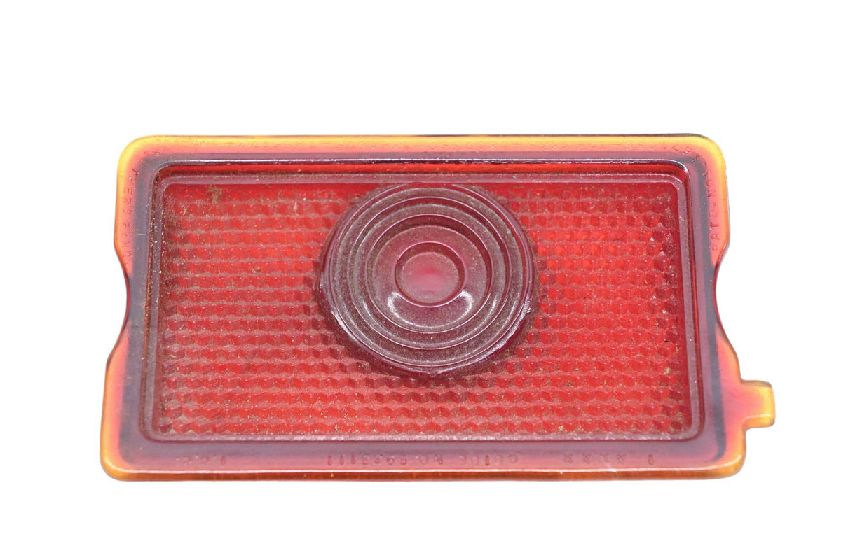 Stimsonite 5933111 Left Red Glass Guide R-32-A Tail Light lens NOS