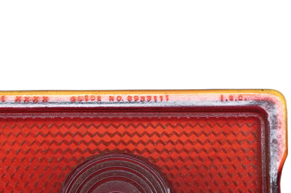 Stimsonite 5933111 Left Red Glass Guide R-32-A Tail Light lens NOS