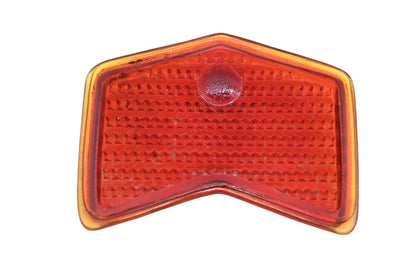 Yankee 265, T-265 Red Glass Tail Light Lens NOS
