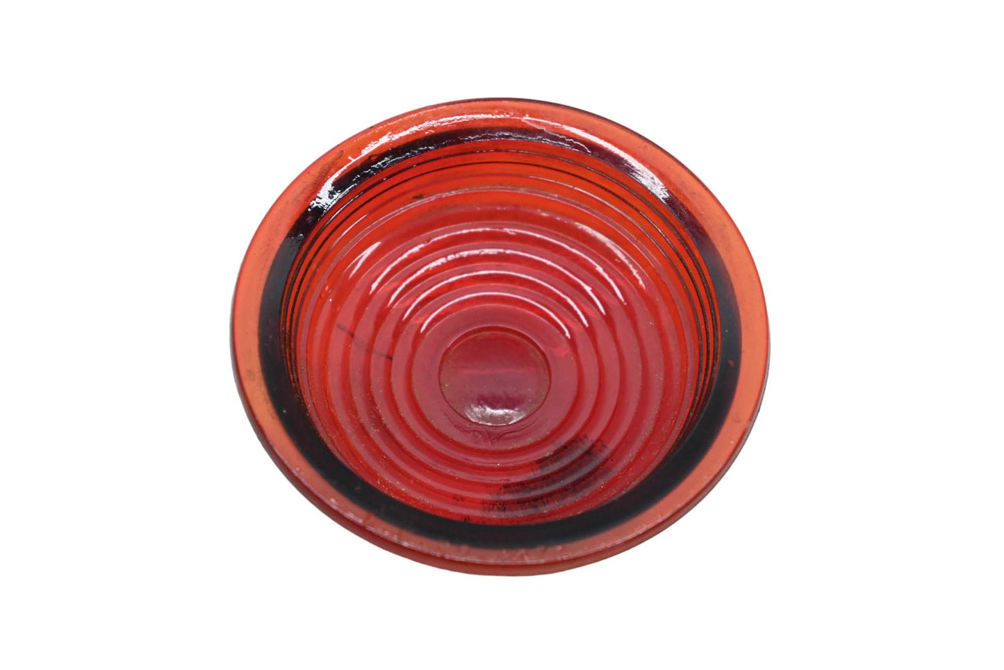 L.L. Company 2973 Red Glass 3" Tail Light Lens