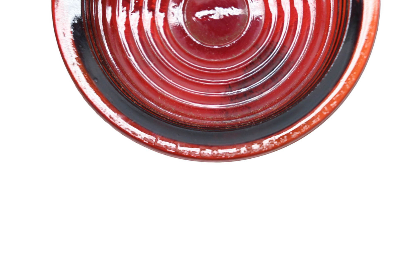 L.L. Company 2973 Red Glass 3" Tail Light Lens