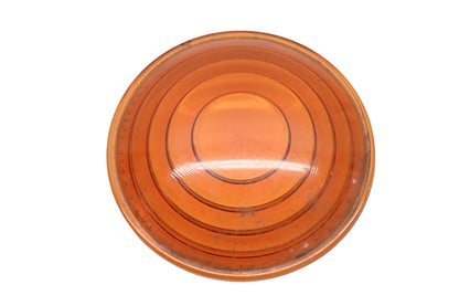 Corning 1935 Amber Glass 3" Lens