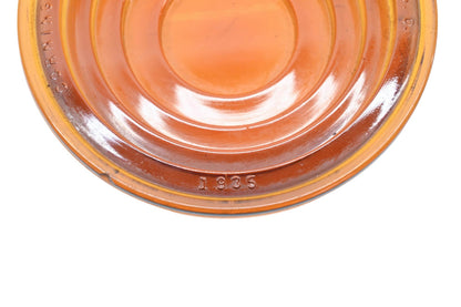 Corning 1935 Amber Glass 3" Lens