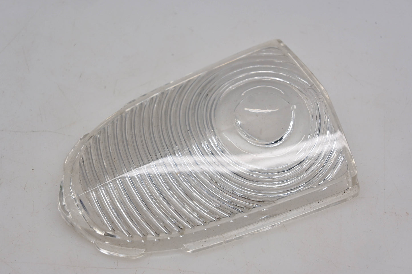 Glo-Brite 708, 5940853, 5939934 1951 Chevrolet Clear Plastic Parking Lamp Lens NOS