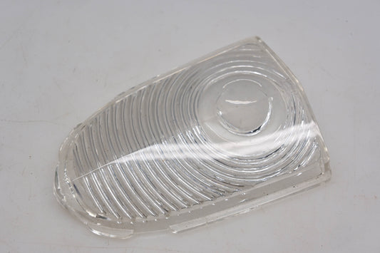 Glo-Brite 708, 5940853, 5939934 1951 Chevrolet Clear Plastic Parking Lamp Lens NOS