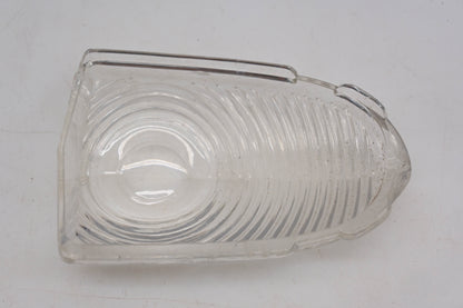 Glo-Brite 708, 5940853, 5939934 1951 Chevrolet Clear Plastic Parking Lamp Lens NOS