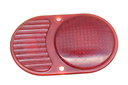 Lynx-Eye T-321, T321 Red GlassTail Light 5-3/16" x 3-7/32" Lens NOS