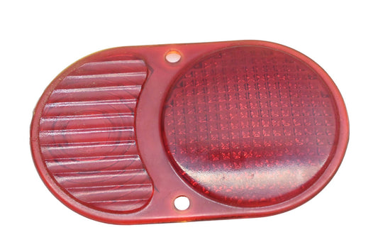 Lynx-Eye T-321, T321 Red GlassTail Light 5-3/16" x 3-7/32" Lens NOS