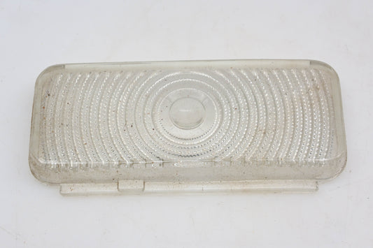 Lynx-Eye PL-681, PL681 Clear Glass Parking Lamp 2-1/2" x 5-7/16" Lens NOS