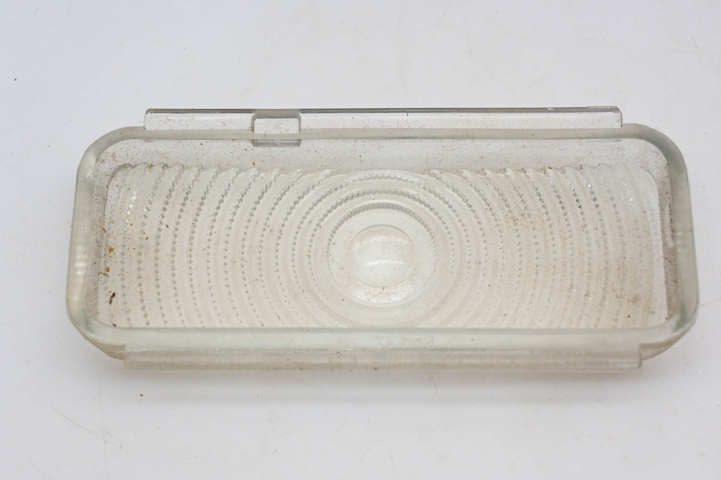 Lynx-Eye PL-681, PL681 Clear Glass Parking Lamp 2-1/2" x 5-7/16" Lens NOS