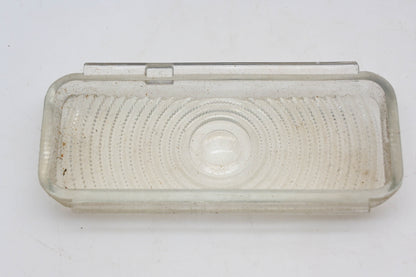 Lynx-Eye PL-681, PL681 Clear Glass Parking Lamp 2-1/2" x 5-7/16" Lens NOS