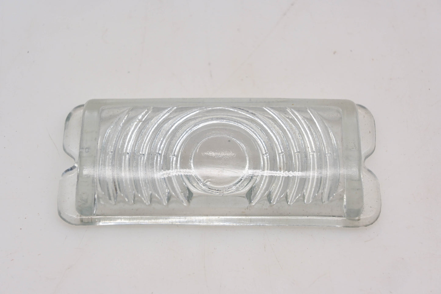 Lynx-Eye PL-601, PL601 Clear Glass Parking Lamp 1-1/8" x 3-3/4" Lens NOS