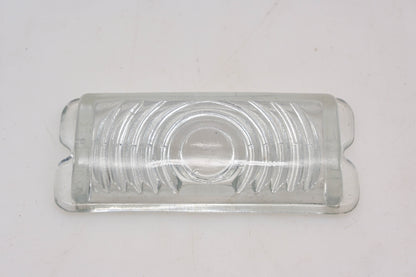 Lynx-Eye PL-601, PL601 Clear Glass Parking Lamp 1-1/8" x 3-3/4" Lens NOS
