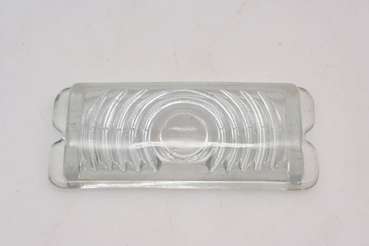 Lynx-Eye PL-601, PL601 Clear Glass Parking Lamp 1-1/8" x 3-3/4" Lens NOS
